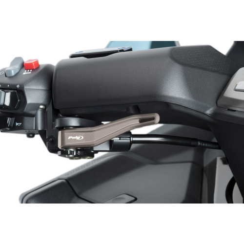 PUIG Parking Brake Lever (Silver) 9544P