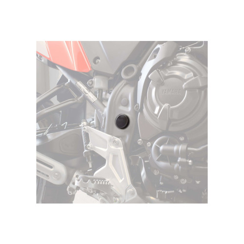 PUIG Chassis Cap (Black) 3713N
