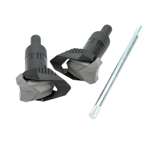 PUIG R12 Frame Sliders (Black) 4705N