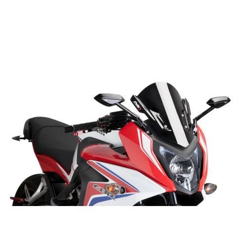 PUIG Z-Racing Screen (Black) 7003N