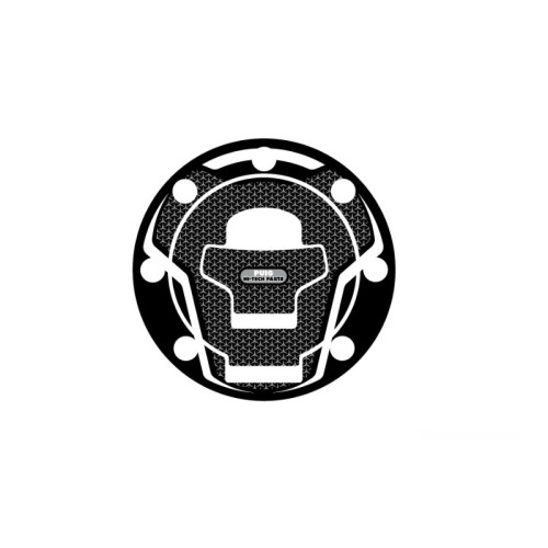 PUIG Naked Fuel Cap Protector (Grey) 6315U