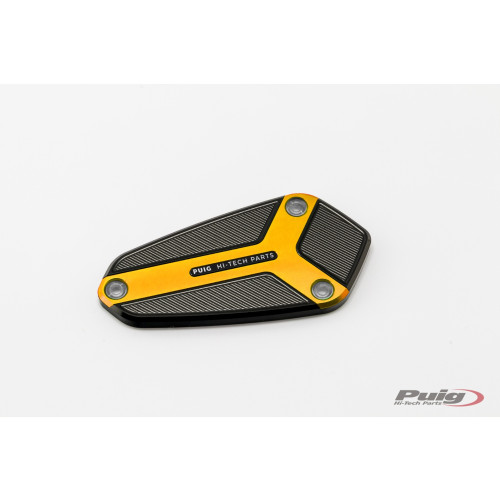 PUIG Front Brake liquid tank cover (Gold) 9277O