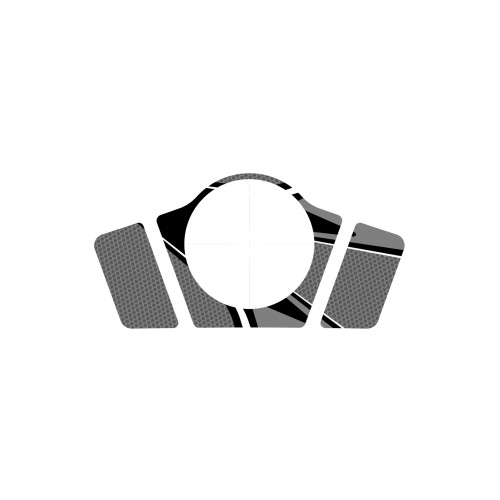 PUIG Radikal Yoke Protector (Grey) 9404U