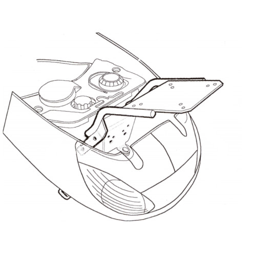 SHAD Top Box Fitting Kit P0V59T