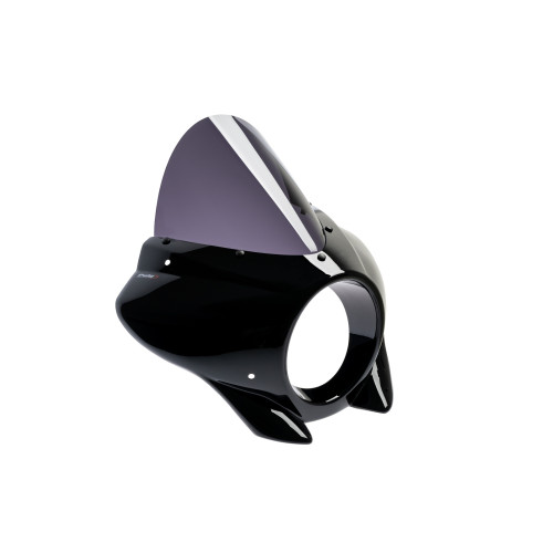 PUIG Mirage Touring Screen (Dark Smoke with Gloss Black Housing) 21946F