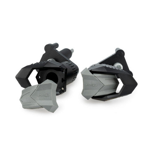 PUIG R19 Frame Sliders (Black) 22025N