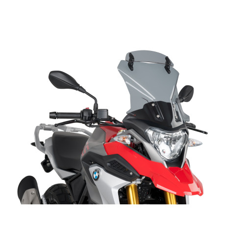 PUIG Touring Screen With Extender (Light Smoke) 9880H