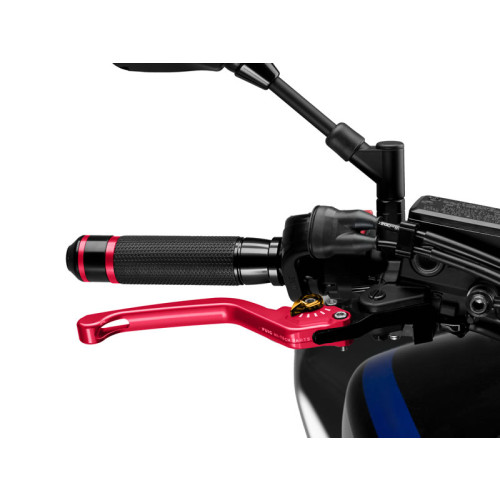 PUIG Fixed V3 Brake (Red Lever With Gold Selector)120RO