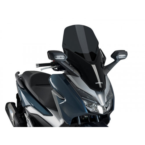V-Tech Line Touring Screen (Dark Smoke) For Honda Forza 125 (18-20) By Puig 1295F