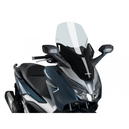 V-Tech Line Touring Screen (Clear) For Honda Forza 125 (18-20) By Puig 1295W