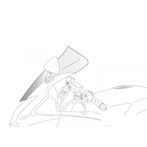 PUIG Touring Screen (Yellow) 1346G