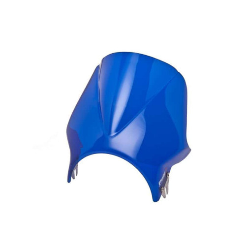 Windy Screen (Blue) For Royal Enfield Interceptor 650 (19-21) By Puig 1482A