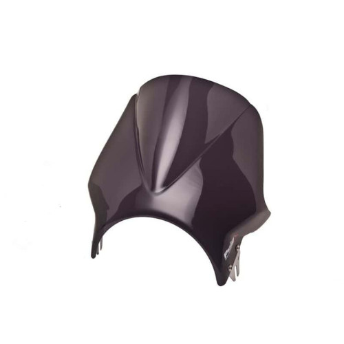Windy Screen (Dark Smoke) For Yamaha YBR 125 Custom (08-13) By Puig 1482F