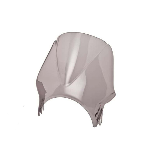 Windy Screen (Light Smoke) For Yamaha YBR 125 Custom (08-13) By Puig 1482H