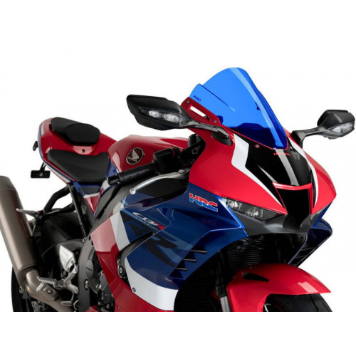 Z-Racing Screen (Blue) For Honda CBR1000 RR Fireblade (20-21) By Puig 20313A
