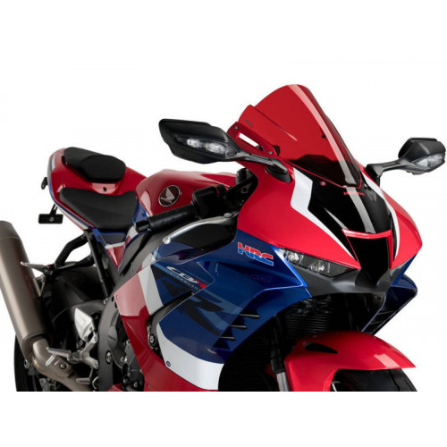 Z-Racing Screen (Red) For Honda CBR1000RR-R Fireblade 30th Anniversary (22) By Puig 20313R