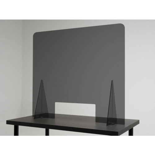 PUIG 870mm x 780mm Desktop Protective Screen (Clear) 20330W