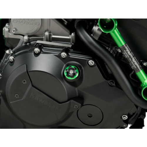 PUIG Engine Oil Filler Cap (Green) 20344V