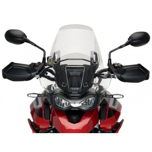 Upper Deflectors (Clear) For Triumph Tiger 900 GT Low (20-21) By Puig 20420W