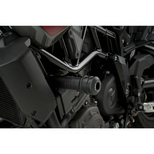 Vintage 2.0 Frame Sliders (Black) For Indian FTR1200 (19-21) By Puig 20463N