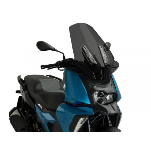 V-Tech Line Touring Screen (Dark Smoke) For BMW C400 GT (20-22) By Puig 20732F