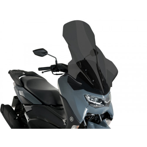 V-Tech Line Touring Screen (Dark Smoke) For Yamaha NMax 125 (21-22) By Puig 20737F