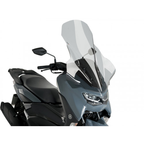 V-Tech Line Touring Screen (Light Smoke) For Yamaha NMax 155 (21) By Puig 20737H