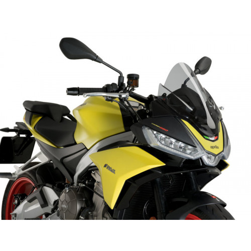 Z-Racing Screen (Light Smoke) For Aprilia Tuono 660 Factory (22) By Puig 20794H