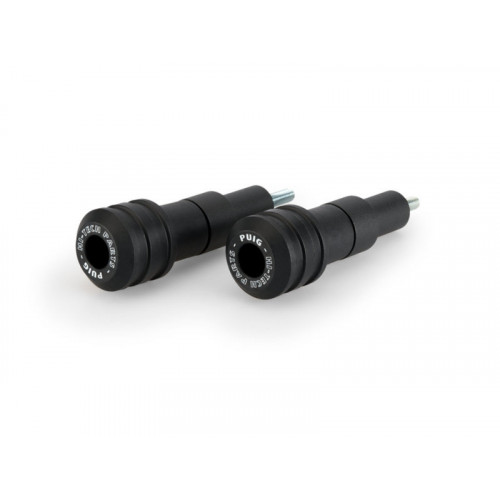 Vintage 2.0 Frame Sliders (Black) For Honda CMX1100 Rebel (21-23) By Puig 21046N