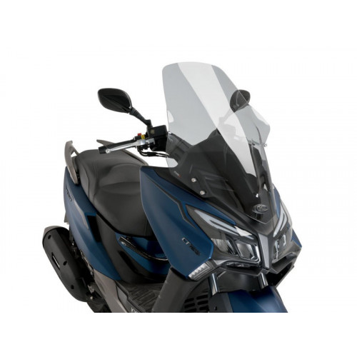 V-Tech Line Touring Screen (Clear) For Kymco X-Town 300 (21-23) By Puig 21271W
