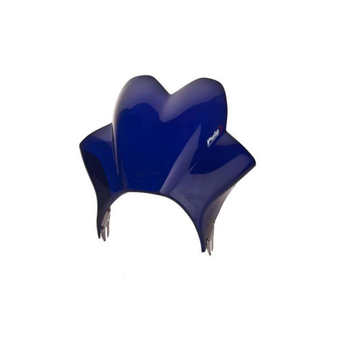 Wave Screen (Blue) For Royal Enfield Interceptor 650 (19-21) By Puig 2208A