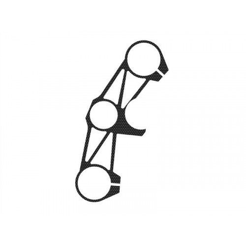 PUIG Naked Yoke Protector (Grey) 3183U