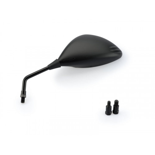 Z2 Rearview mirror LHS (Black) For Yamaha YP 250 R X-Max ABS (14-16) By Puig 3575N