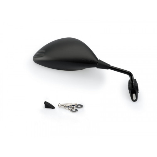 Z2 Rearview Mirror - 70 Degree Stalk RHS (Black) For Yamaha YZF R7 (22) By Puig 3580N