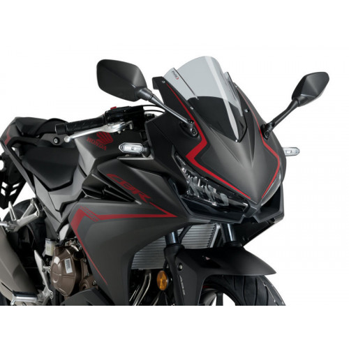 Z-Racing Screen (Light Smoke) For Honda CBR500 R (19-21) By Puig 3613H