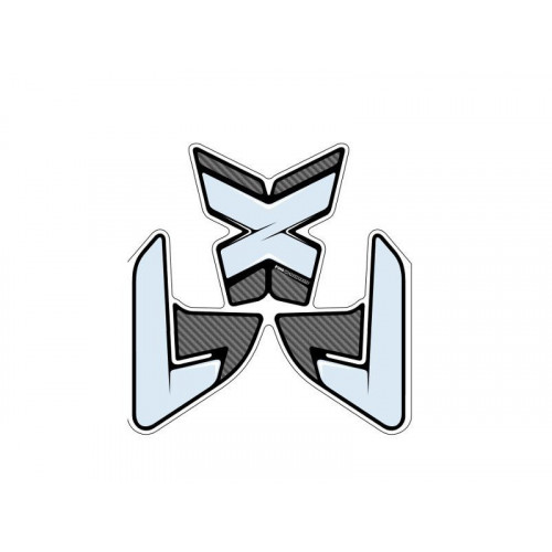 PUIG Full Tank Protection Pads (Carbon Look) 3722C