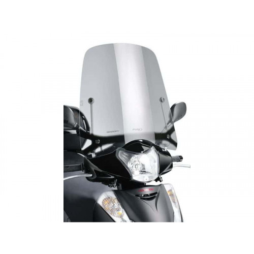 TS Screen (Clear) For Honda Scoopy SH 125i (06-08) By Puig 4028W