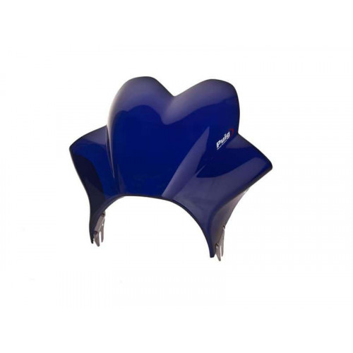 Wave Screen (Blue) For Suzuki Bandit GSF 650 (05-08) By Puig 4114A