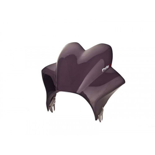 Wave Screen (Dark Smoke) For Suzuki Bandit GSF 1200 (06) By Puig 4114F