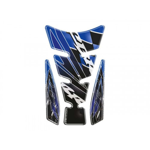 Wings Tank Pad With CBR Logo (Blue) For Honda CBR125 R (04-13) By Puig 4784A