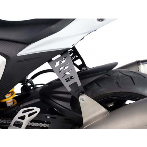 PUIG Exhaust Bracket (Black) 5002N