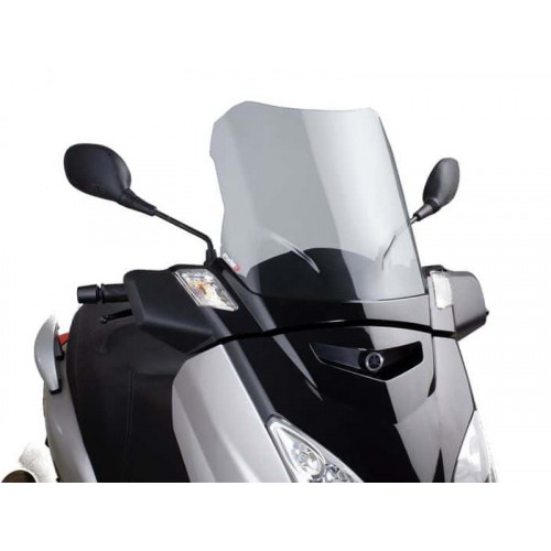 V-Tech Line Touring Screen (Black) For Yamaha XMax 125 (05-09) By Puig 5015N