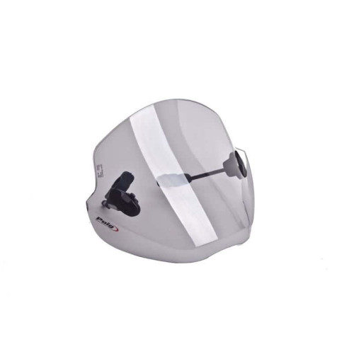 Trend Screen (Light Smoke) For Triumph Trident 660 (21-23) By Puig 5022H