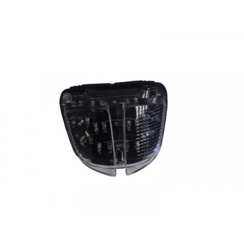 PUIG Rear Light with Indicators Incorporated (Clear) 5137W