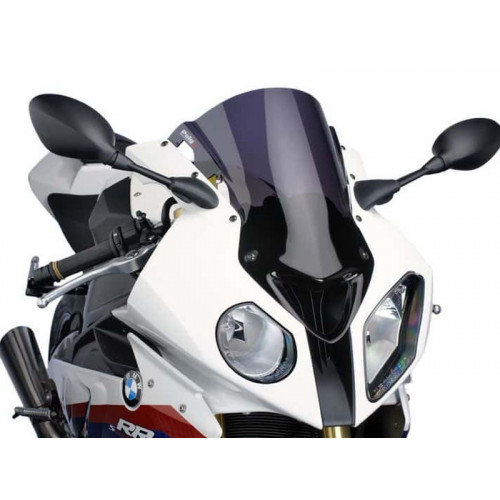 Z-Racing Screen (Red) For BMW S1000 RR (09-14) By Puig 5205R