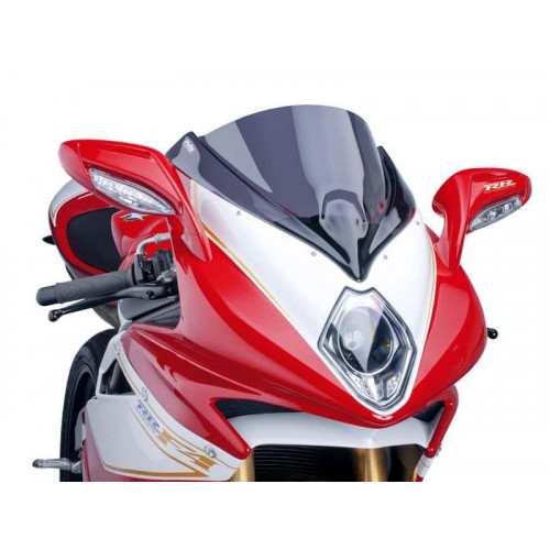 Z-Racing Screen (Dark Smoke) For MV Agusta F4 (10-20) By Puig 5256F