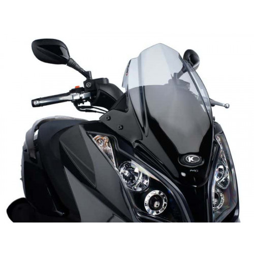 V-Tech Line Sport Screen (Light Smoke) For Kymco Downtown 300 I ABS (10-23) By Puig 5522H