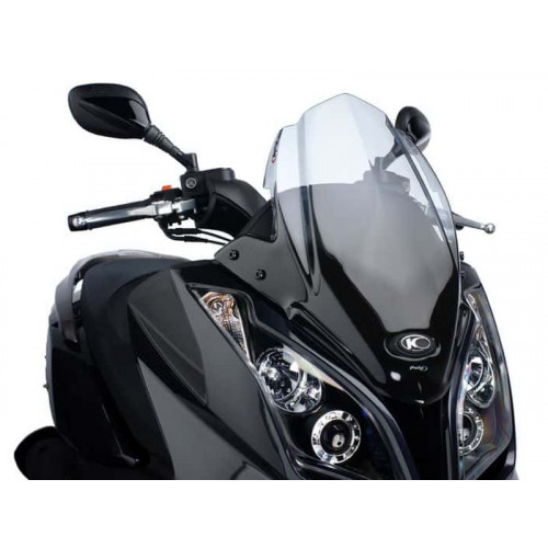 V-Tech Line Sport Screen (Clear) For Kymco Super Dink 125i (09-14) By Puig 5522W