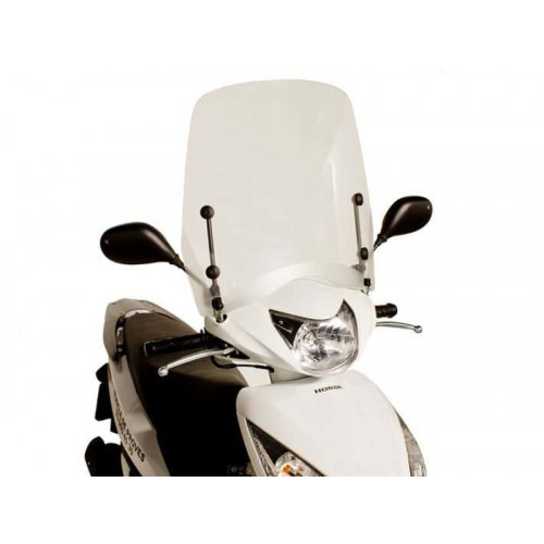 TS Screen (Clear) For Honda Vision 50 (11-16) By Puig 5893W
