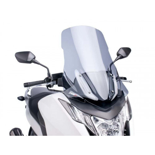 V-Tech Line Touring Screen (Light Smoke) For Honda Integra 750 S (14-16) By Puig 6035H